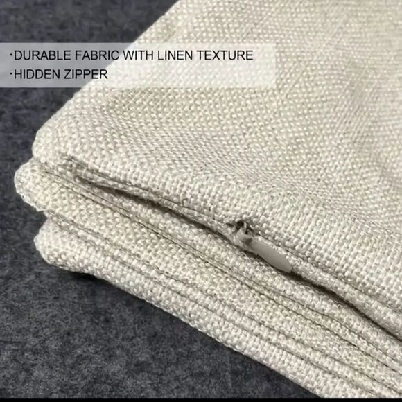 4 pc Boho Paisley design throw pillow cases case sham covers - Picture 4 of 4